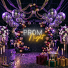 Prom Neon Sign Custom, Name LED Light, Prom Night Party Backdrop Wall Decor