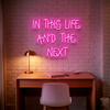Quote Neon Sign Custom, Couple Names Heart LED Light, Bedroom Wall Decor