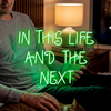 Quote Neon Sign Custom, Couple Names Heart LED Light, Bedroom Wall Decor