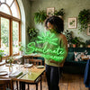 Restaurant Neon Sign Custom, Name LED Light, Cafe Diner Storefront Wall Decor
