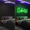 School Neon Sign Custom, Name Desk Lamp LED Light, Kids Room Decor