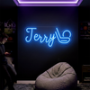 School Neon Sign Custom, Name Desk Lamp LED Light, Kids Room Decor