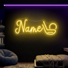 School Neon Sign Custom, Name Desk Lamp LED Light, Kids Room Decor