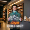 Shoe Shop Neon Sign Custom, Name Sneaker LED Light, Sneaker Store Wall Decor