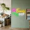 Shop Neon Sign Custom, Business Name LED Light, Boutique Storefront Wall Decor