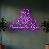 Spa Neon Sign Custom, Woman Line Art LED Light, Beauty Salon Decor