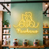 Spa Neon Sign Custom, Woman Line Art LED Light, Beauty Salon Decor