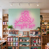 Spa Neon Sign Custom, Woman Line Art LED Light, Beauty Salon Decor