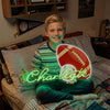 Sports Neon Sign Personalized, Name Ball LED Light, Boys Room Wall Decor