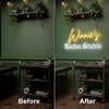 Tattoo Neon Sign Custom, Name LED Light, Tattoo Shop Studio Wall Decor
