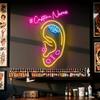 Tattoo Neon Sign Custom, Name Palette LED Light, Tattoo Studio Wall Decor