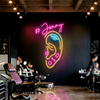 Tattoo Neon Sign Custom, Name Palette LED Light, Tattoo Studio Wall Decor
