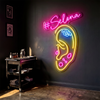Tattoo Neon Sign Custom, Name Palette LED Light, Tattoo Studio Wall Decor
