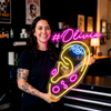 Tattoo Neon Sign Custom, Name Palette LED Light, Tattoo Studio Wall Decor
