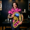 Tattoo Neon Sign Custom, Name Palette LED Light, Tattoo Studio Wall Decor