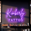 Tattoo Neon Sign Custom, Name Tattoo Studio LED Light, Shop Wall Decor