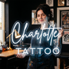 Tattoo Neon Sign Custom, Name Tattoo Studio LED Light, Shop Wall Decor