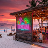 Tropical Neon Sign Custom, Flamingo LED Light, Tiki Home Bar Lounge Wall Decor