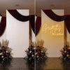 Wedding Neon Sign Custom, Last Name LED Light, Reception Backdrop Decor Gift