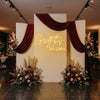 Wedding Neon Sign Custom, Last Name LED Light, Reception Backdrop Decor Gift