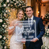 Wedding Neon Sign Custom, Last Name LED Light, Reception Backdrop Decor Sign