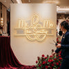 Wedding Neon Sign Custom, Mr and Mrs Monogram LED Light, Reception Decor