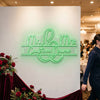 Wedding Neon Sign Custom, Mr and Mrs Monogram LED Light, Reception Decor
