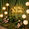 Wedding Neon Sign Custom, Mr Mrs Last Name LED Light, Reception Decor