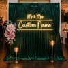 Wedding Neon Sign Custom, Mr Mrs Last Name LED Light, Reception Decor