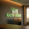 Welcome Home Neon Sign Custom, Family Name LED Light, Entryway Wall Decor Gift