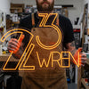 Workshop Neon Sign Custom, Name LED Light, Garage Man Cave Workshop Wall Decor