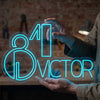 Workshop Neon Sign Custom, Name LED Light, Garage Man Cave Workshop Wall Decor