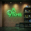 Workshop Neon Sign Custom, Name LED Light, Garage Man Cave Workshop Wall Decor