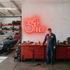 Workshop Neon Sign Custom, Name LED Light, Garage Man Cave Workshop Wall Decor